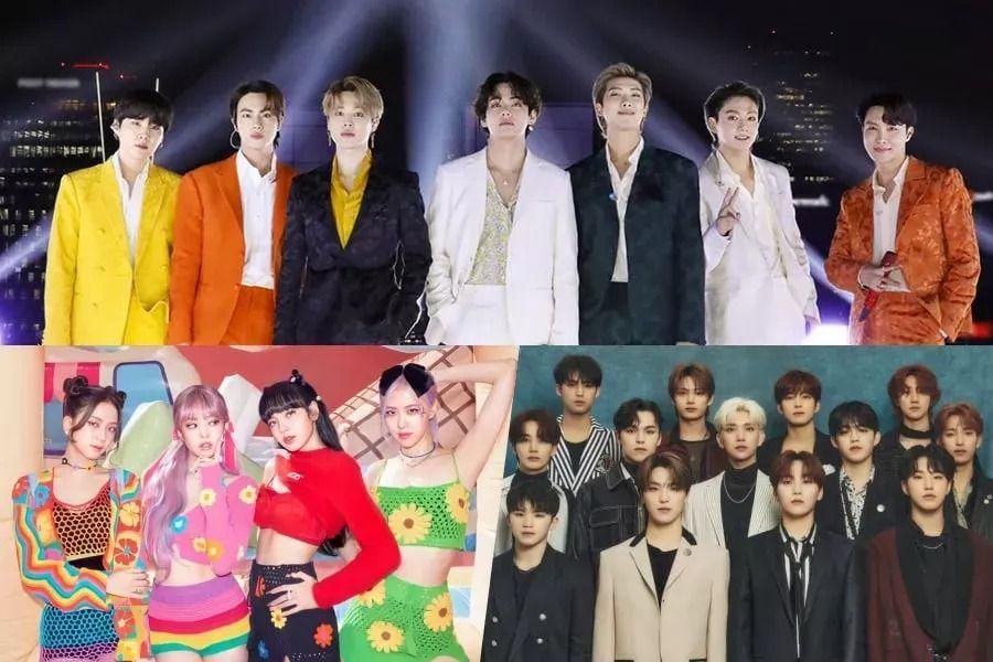 BTS nominé pour quatre prix aux Billboard Music Awards 2021; BLACKPINK et SEVENTEEN obtiennent les premières nominations