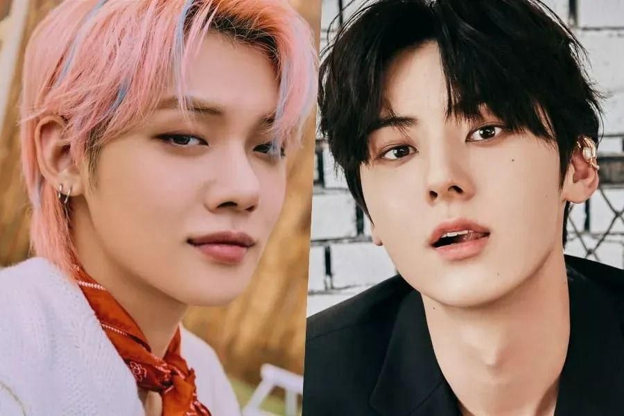 Yeonjun de TXT révèle qu'il a été surpris par l'apparition de Minhyun de NU'EST après avoir accidentellement entré son flux en direct