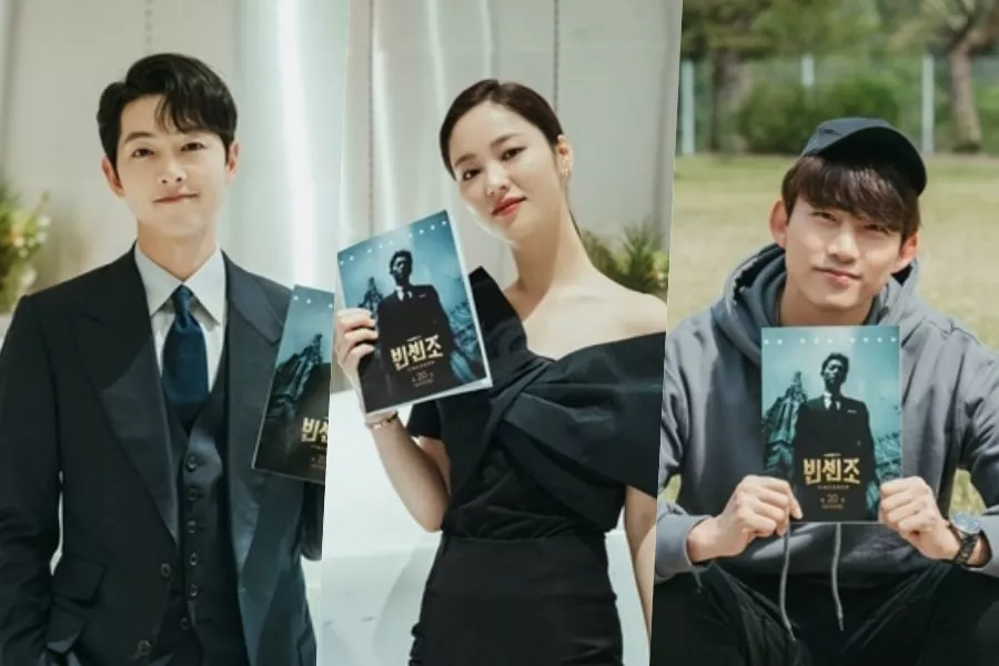 Song Joong Ki, Jeon Yeo Bin et Taecyeon de 2 PM partagent leur gratitude envers les téléspectateurs avant la fin de «Vincenzo»