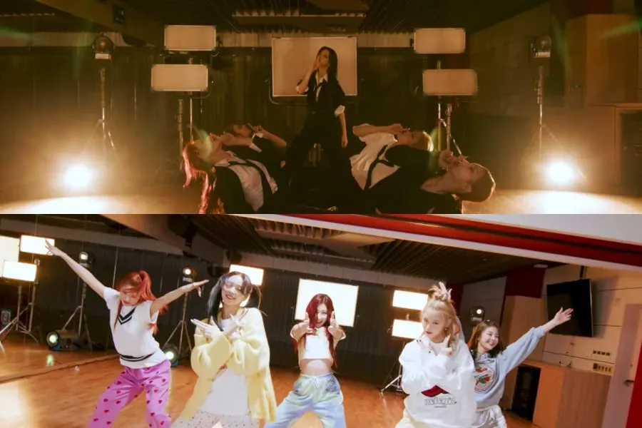 ITZY publie une puissante version «Day & Night» de la vidéo de pratique de danse «Mafia In The Morning»