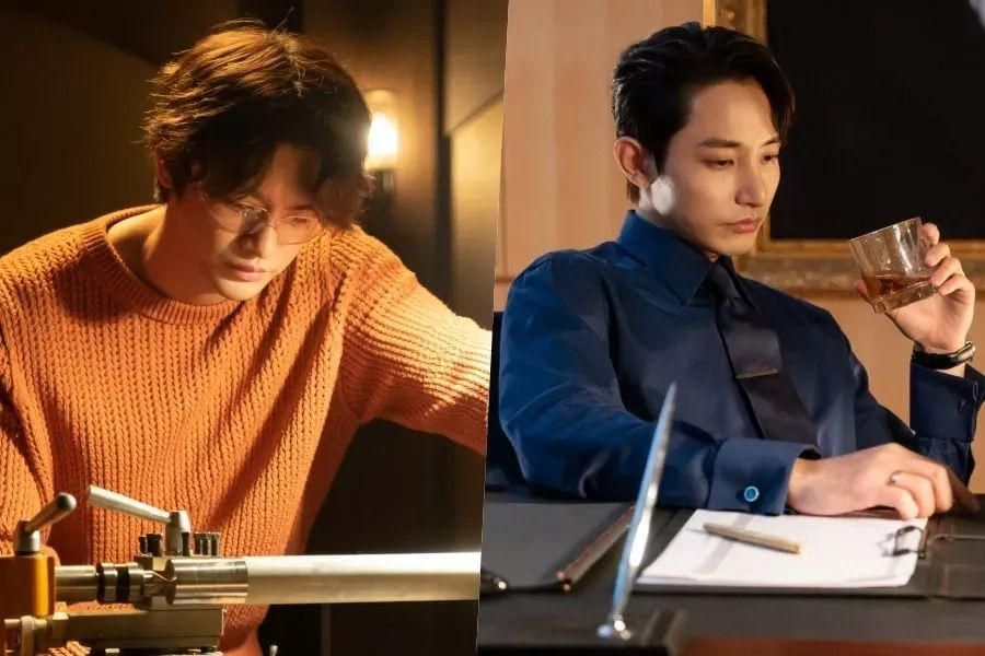 Seo In Guk et Lee Soo Hyuk vivent dans des mondes différents mais travaillent dans le même but dans un nouveau film