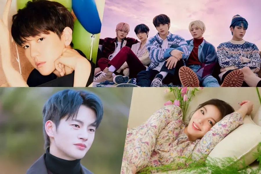 Baekhyun d'EXO, TXT, Seo In Guk, Ailee, et plus encore pour chanter pour 