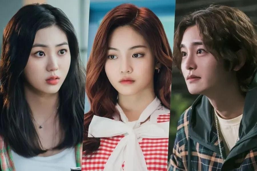 Eunbin, Woo Davi et Choi Jung Woo de la CLC brillent avec une énergie juvénile dans le prochain drame