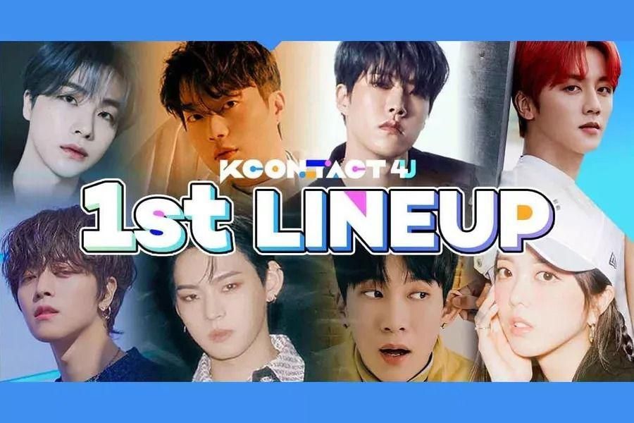 KCON: TACT 4 U annonce la première programmation d'artistes