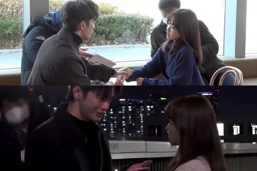 Seo In Guk et Park Bo Young prêtent attention aux moindres détails en se tenant la main sur 