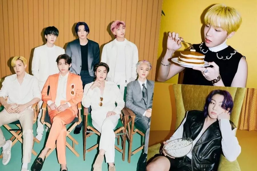 BTS donne aux fans un avant-goût du «beurre» avec de nouveaux teasers colorés