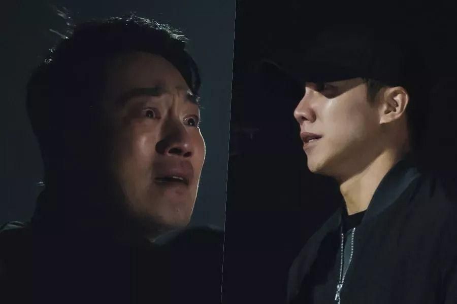 Lee Seung Gi et Lee Hee Joon s'affrontent sous la menace d'une arme dans la finale de 