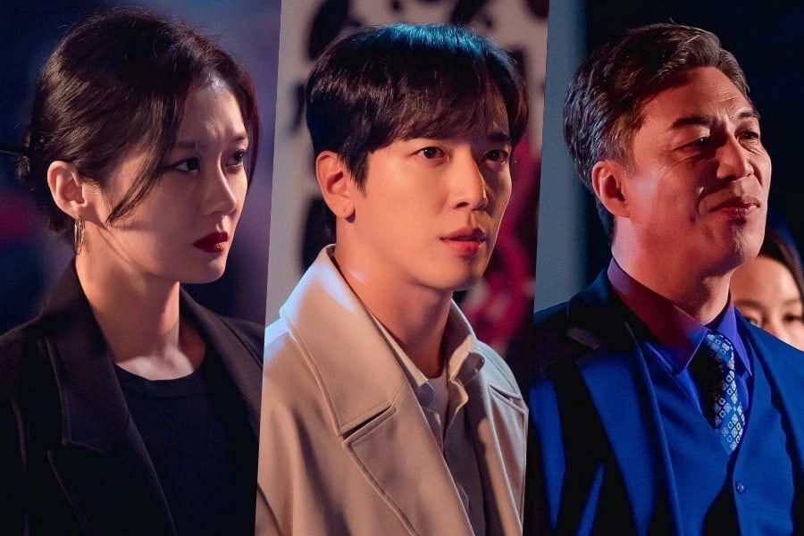 Jang Nara et Jung Yong Hwa ont une confrontation tendue avec Ahn Kil Kang dans «Vendez votre maison hantée»