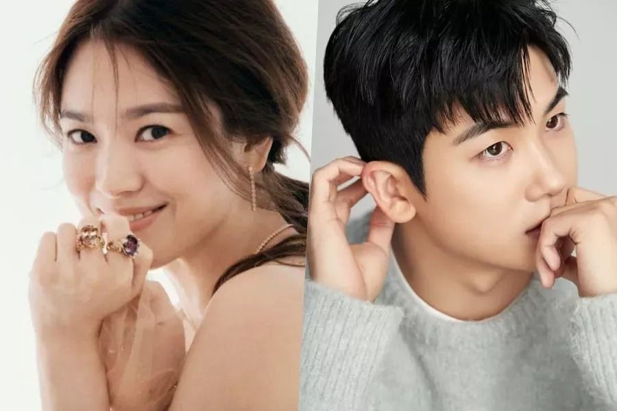 Song Hye Kyo remercie Park Hyung Sik pour son soutien à l'ensemble de son nouveau drame