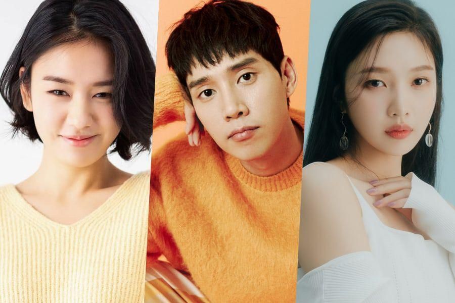 Ahn Eun Jin, Park Sung Hoon et Red Velvet's Joy confirmés pour le nouveau drame de JTBC