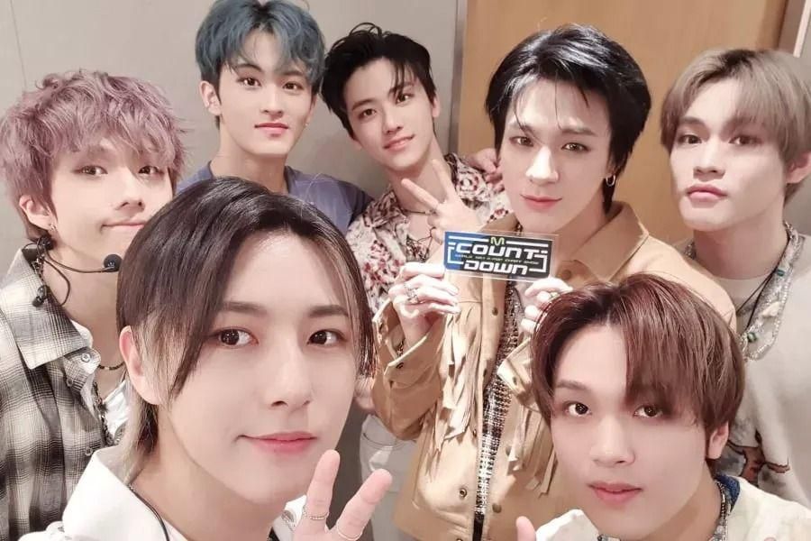 Nct Dream Remporte Sa Deuxième Victoire Pour Hot Sauce Sur M Countdown Performances De 