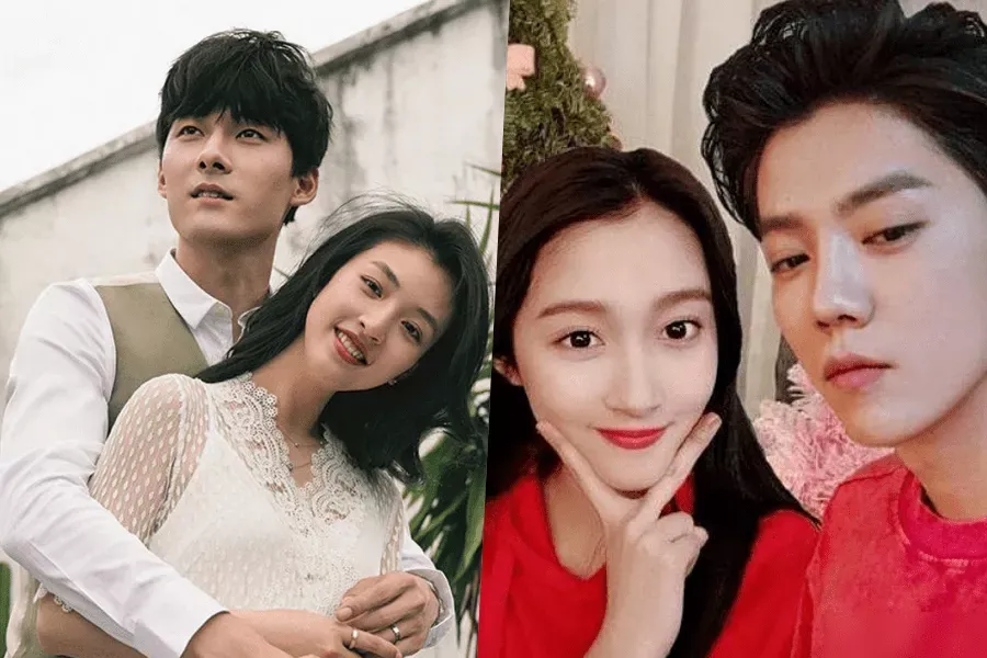 5 vrais couples qui sont tombés amoureux sur les plateaux C-drama