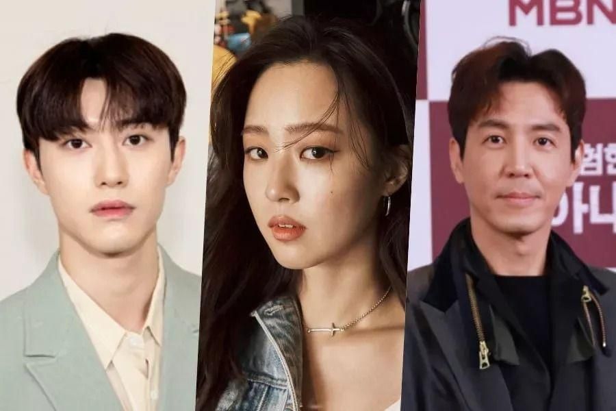 Kwak Dong Yeon, Choi Ye Bin et Choi Won Young rejoignent «Delicious Rendezvous» en tant que nouveaux membres de la distribution