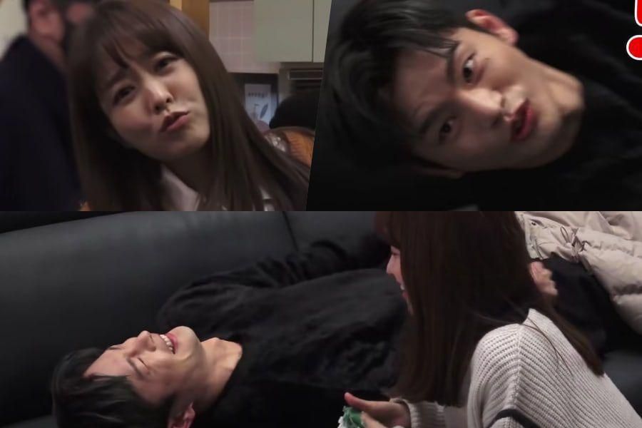 Park Bo Young et Seo In Guk sont des chats effrayants lors du tournage de 