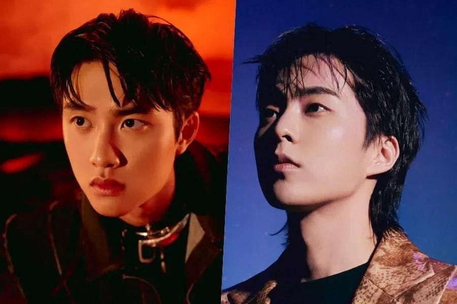 EXO publie les premières photos d'accroche pour son retour avec 