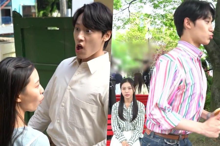 Go Min Si et Lee Do Hyun forment un duo comique hilarant des coulisses de «Youth Of May»