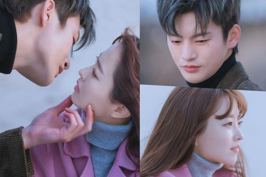 Park Bo Young et Seo In Guk partagent un moment sentimental à la plage sur «Doom à votre service»