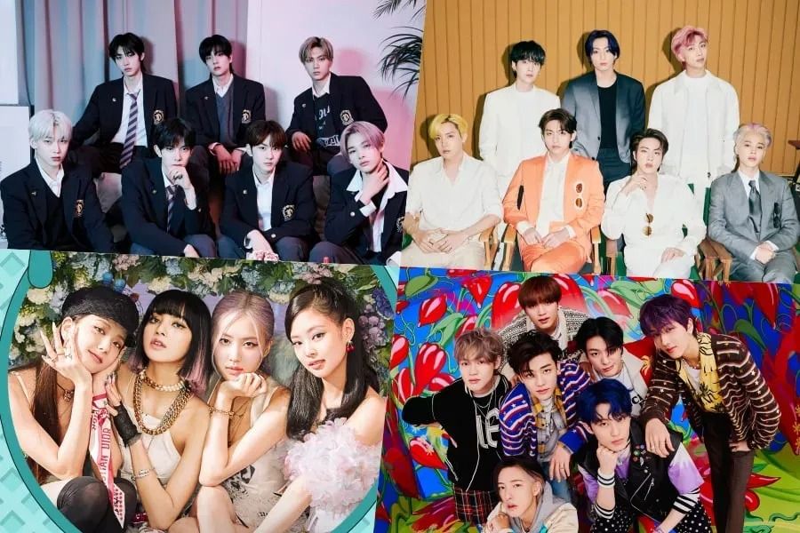 ENHYPEN, BTS, BLACKPINK, NCT, ITZY et Taemin en tête du palmarès des albums mondiaux de Billboard