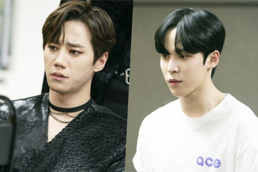 «Imitation» fait progresser la confrontation tendue en salle d'attente entre Lee Jun Young de U-KISS et Yunho d'ATEEZ