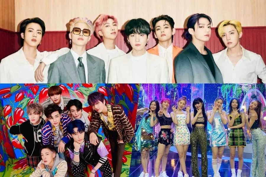 BTS remporte une double couronne sur les charts hebdomadaires de Gaon + NCT DREAM et Oh My Girl a atteint le n ° 1. 1