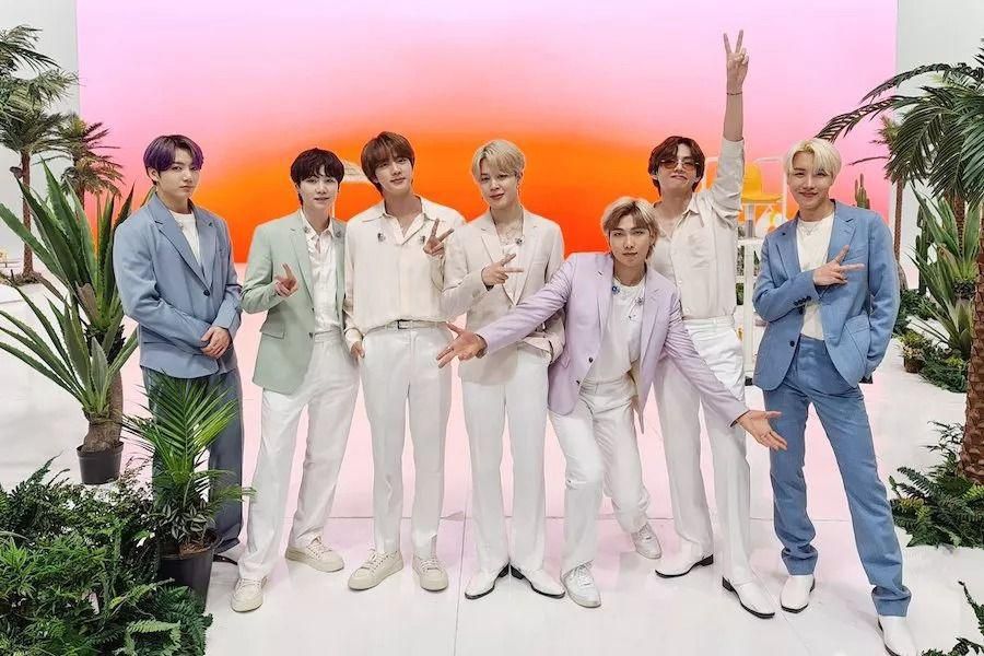 BTS interprète «Butter» et «Dynamite» sur «Good Morning America»