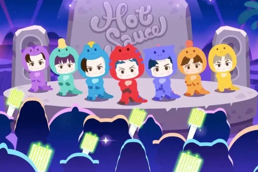 NCT DREAM s'associe à Pinkfong, créateur de «Baby Shark», pour des vidéos animées de «Hot Sauce», y compris la version anglaise