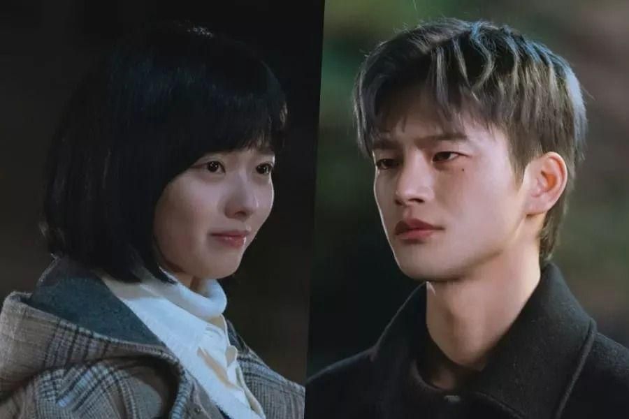 Seo In Guk se fige devant Jung Ji So sur 