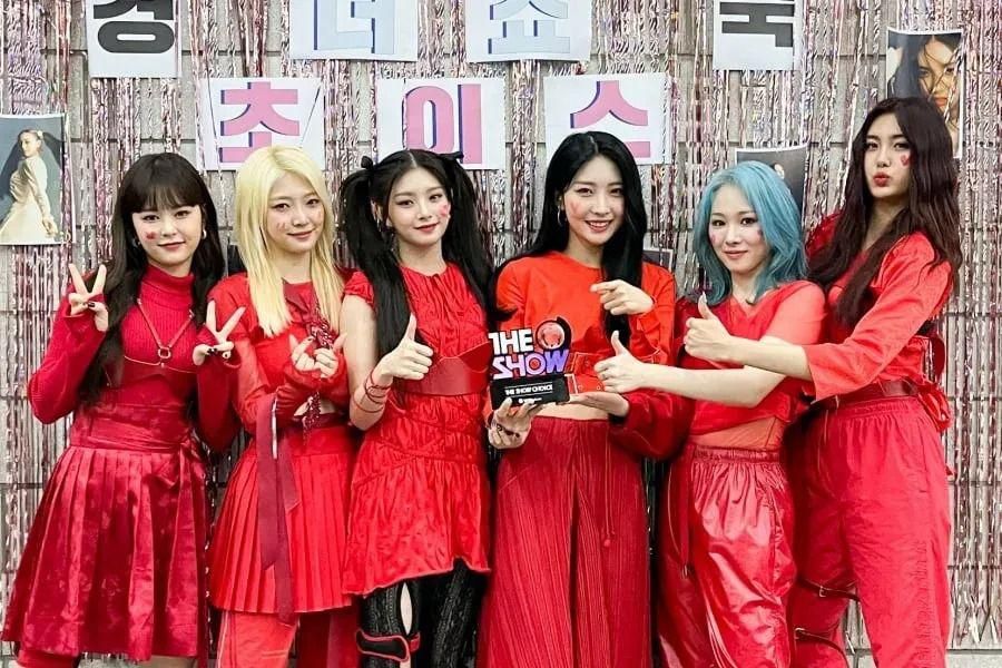 EVERGLOW remporte sa première victoire pour «FIRST» sur «The Show» - Performances de ONEUS, fromis_9, etc.