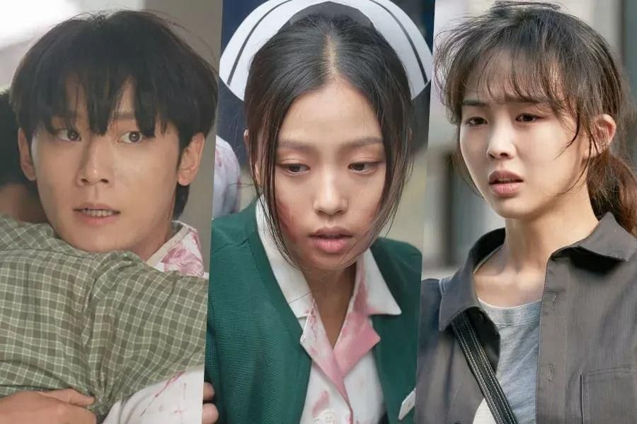 Lee Do Hyun, Go Min Si et Geum Sae Rok doivent décider de se battre ou de fuir dans «Youth Of May»