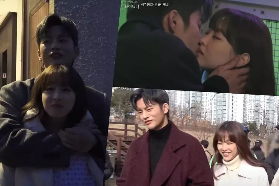 Seo In Guk et Park Bo Young traversent des essais et des erreurs en filmant des scènes romantiques pour 