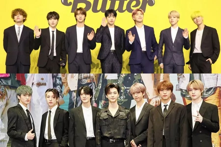 BTS en tête des 6 classements hebdomadaires Gaon + NCT DREAM se classe également n ° 1 pour la 3e semaine consécutive