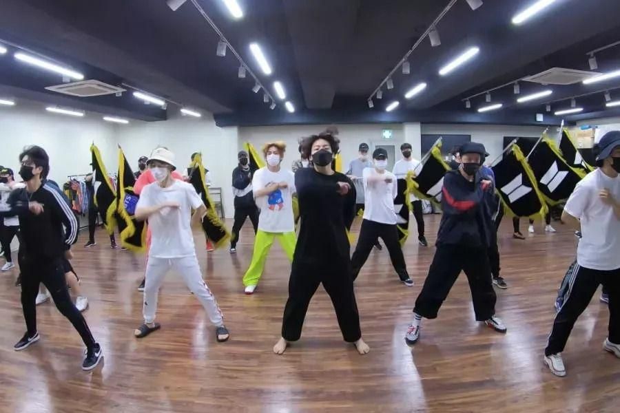 BTS partage une vidéo de pratique de la danse pour la version spéciale dance-break de 