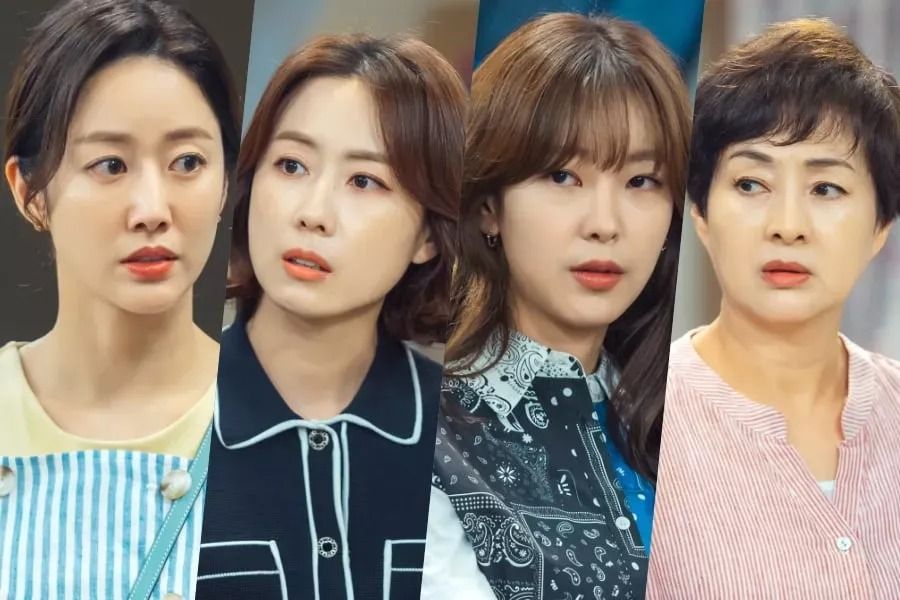 Jeon Hye Bin, Hong Eun Hee et d'autres ont une froide confrontation sur 