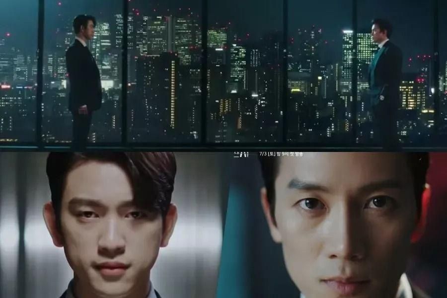 Ji Sung et Jinyoung de GOT7 ont deux opinions très différentes sur la loi dans le teaser 