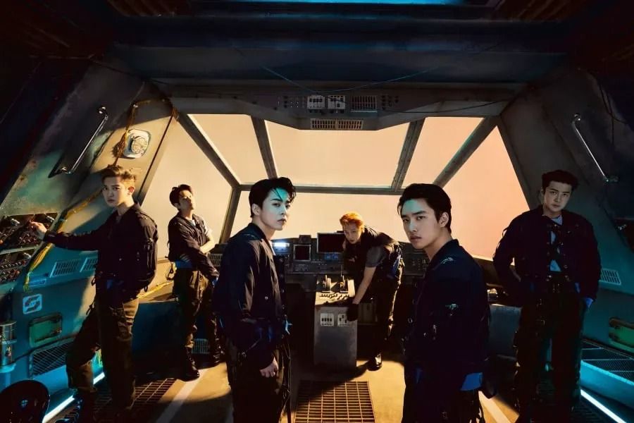 EXO bat un record personnel avec plus de 1,2 million de précommandes en stock pour son album spécial « DON'T FIGHT THE FEELING »