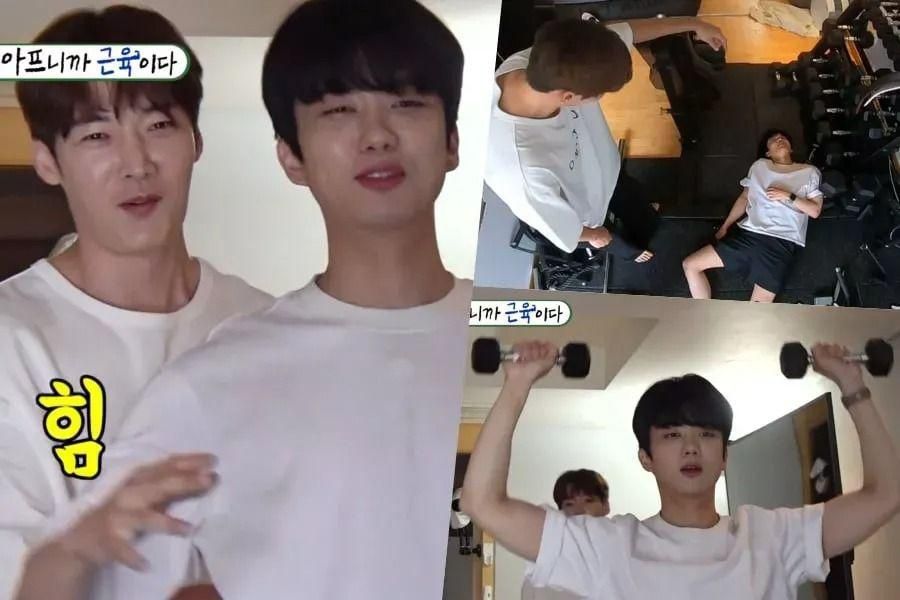 Choi Jin Hyuk devient l'entraîneur personnel de Youngjae de BAP dans 