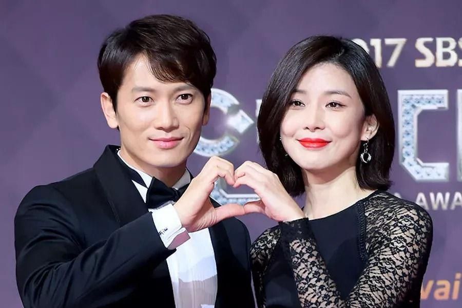 Ji Sung montre un doux soutien à sa femme Lee Bo Young sur le tournage de 