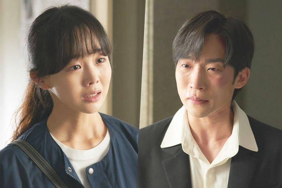 Lee Sang Yi et Geum Sae Rok vivent un moment émouvant dans 