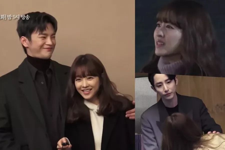 Park Bo Young, Seo In Guk et bien d'autres expérimentent des montagnes russes d'émotions dans les coulisses de 