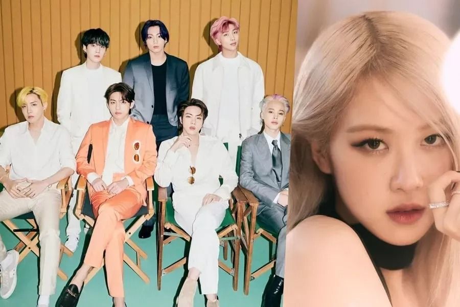 BTS et Rosé de BLACKPINK choisis dans la liste des meilleures chansons de 2021 sélectionnées par le personnel de Billboard