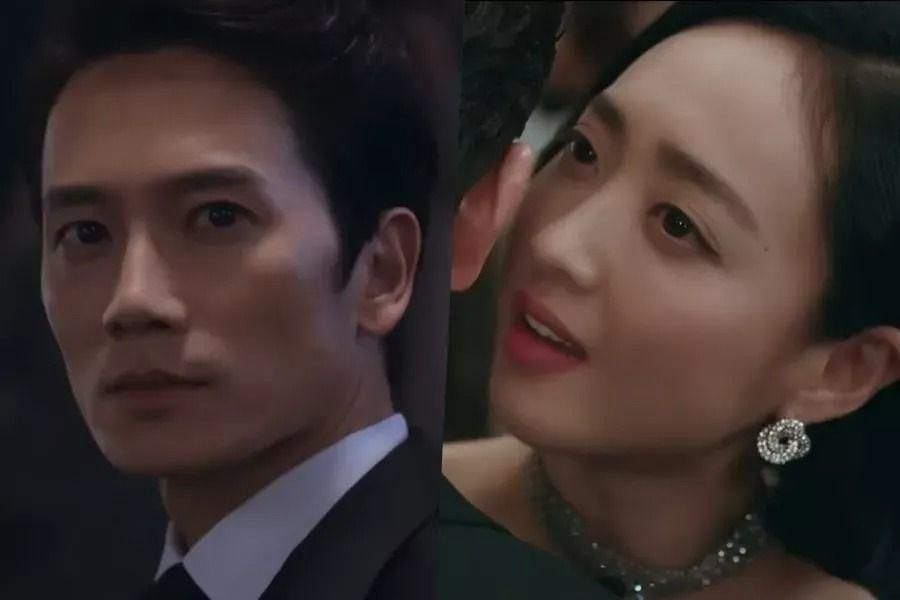 Ji Sung et Kim Min Jung sont des rivaux ambitieux dans le nouveau teaser de 