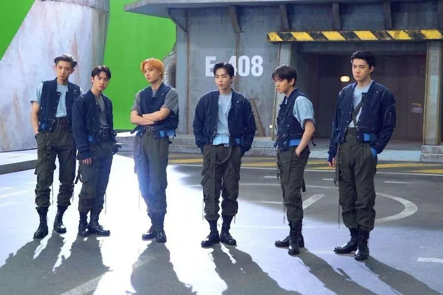 EXO partage les coulisses du tournage de son clip vidéo 