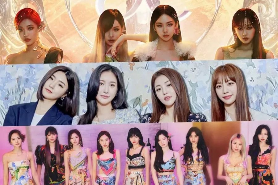 Le classement de la réputation de la marque de June Girl Group est annoncé