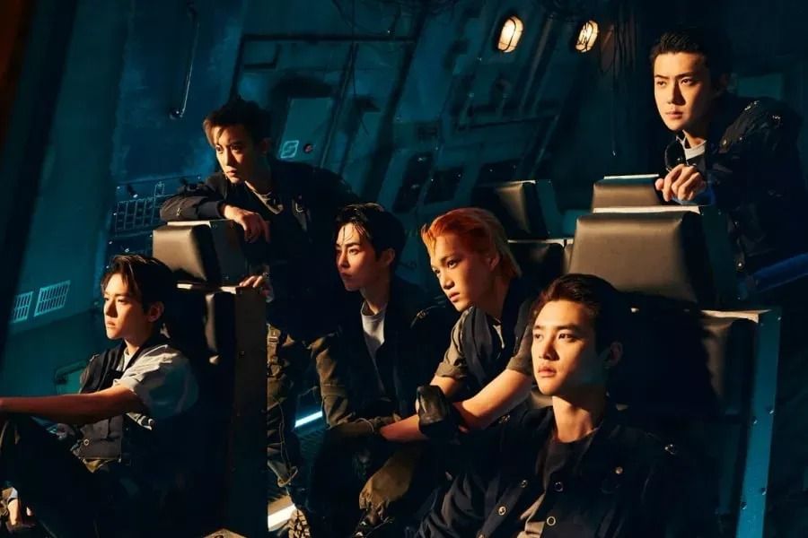 EXO remporte le titre de « Million Seller » pour son album spécial « DON'T FIGHT THE FEELING »