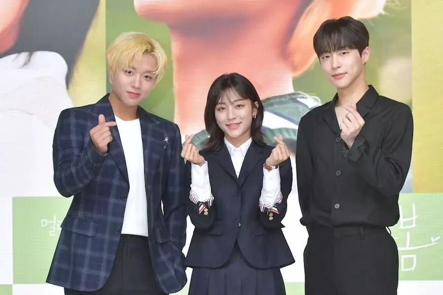 Park Ji Hoon et Kang Min Ah parlent de jouer dans leur premier drame public 