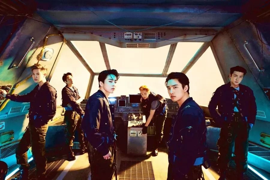 EXO obtient des classements impressionnants sur les tableaux d'affichage avec « Don't Fight The Feeling »