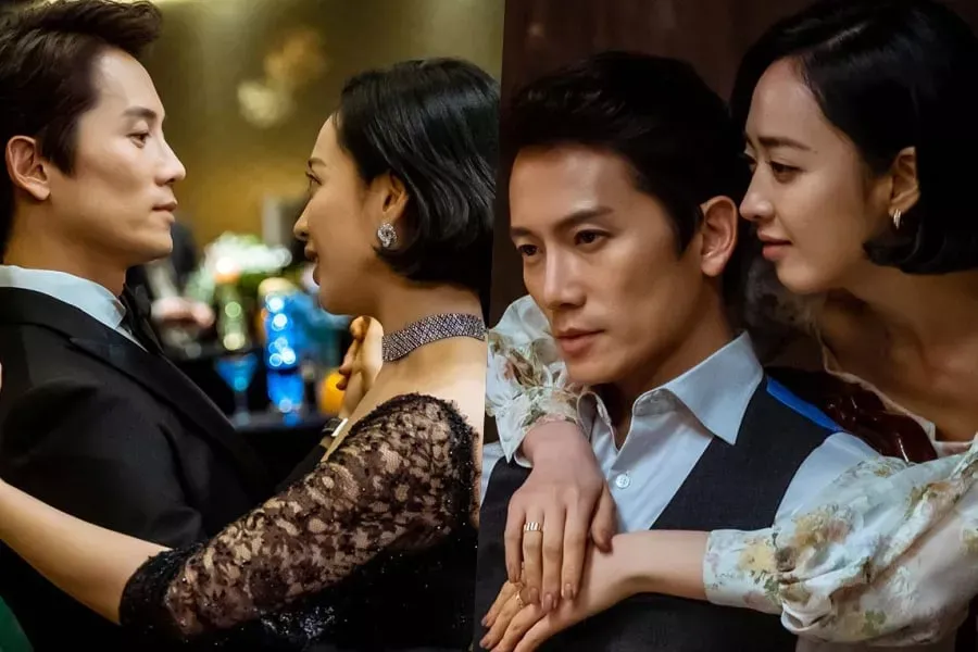 Ji Sung et Kim Min Jung ont une relation chaude et froide dans 