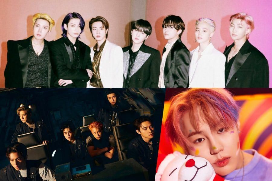 BTS obtient la triple couronne sur les graphiques hebdomadaires de Gaon ; EXO et Ha Sung Woon atteignent la première place