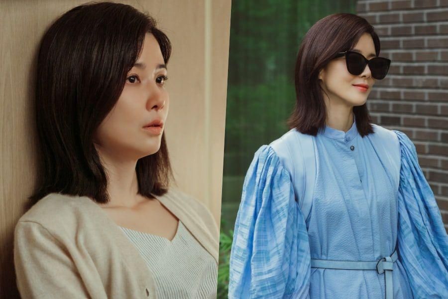 Lee Bo Young retrouve sa vraie personnalité alors qu'elle est motivée par le chagrin, la rage et l'amour maternel sur 