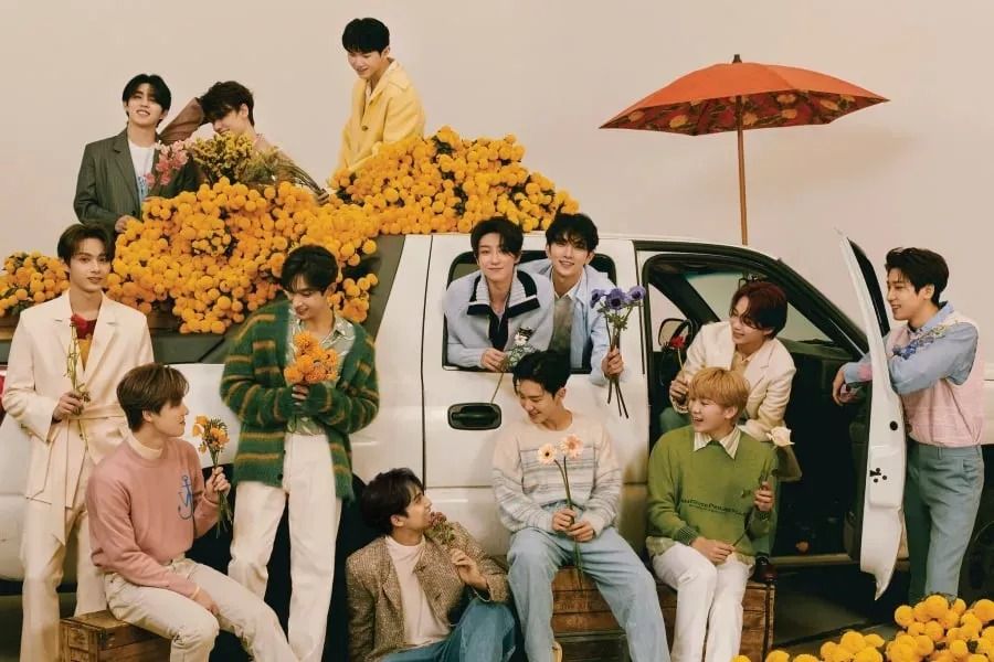 SEVENTEEN en tête des charts iTunes dans le monde entier + bat son propre record de ventes au premier jour avec 